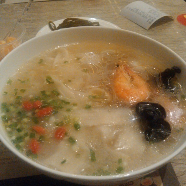 鲜虾烩面