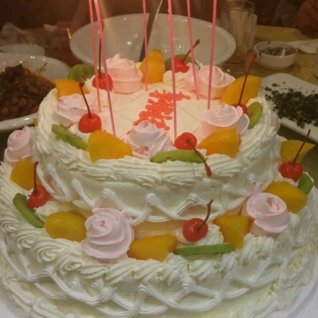 鲜奶油蛋糕