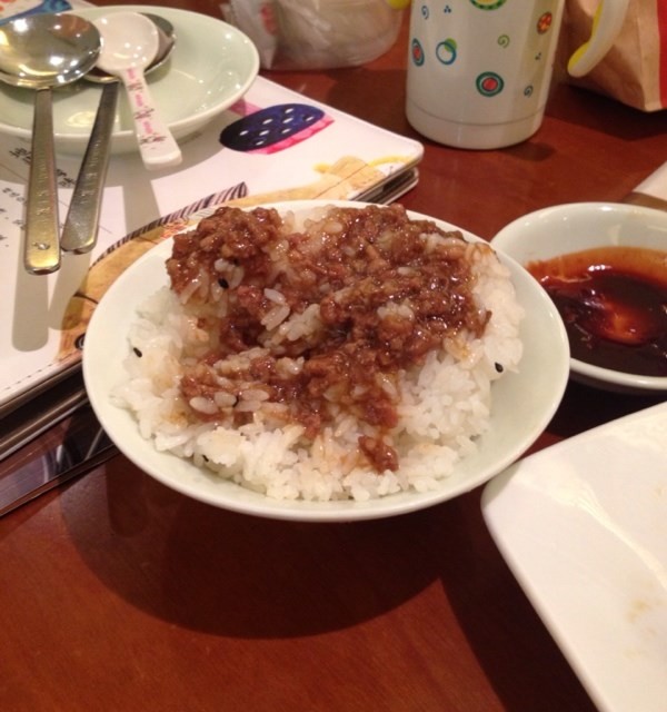 卤肉饭