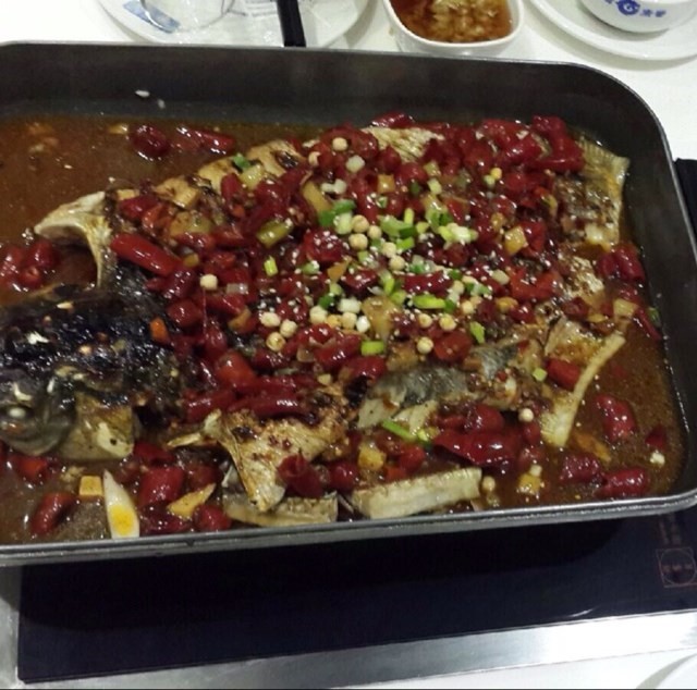 烤鱼