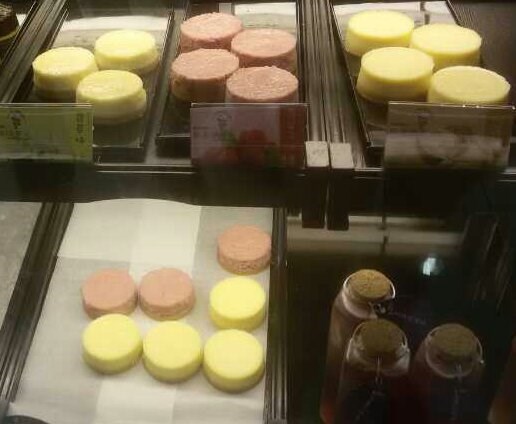 新品迷你豆沙饼