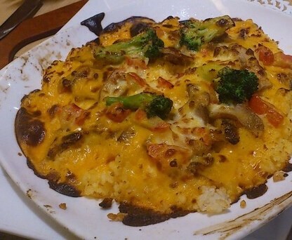 焗饭
