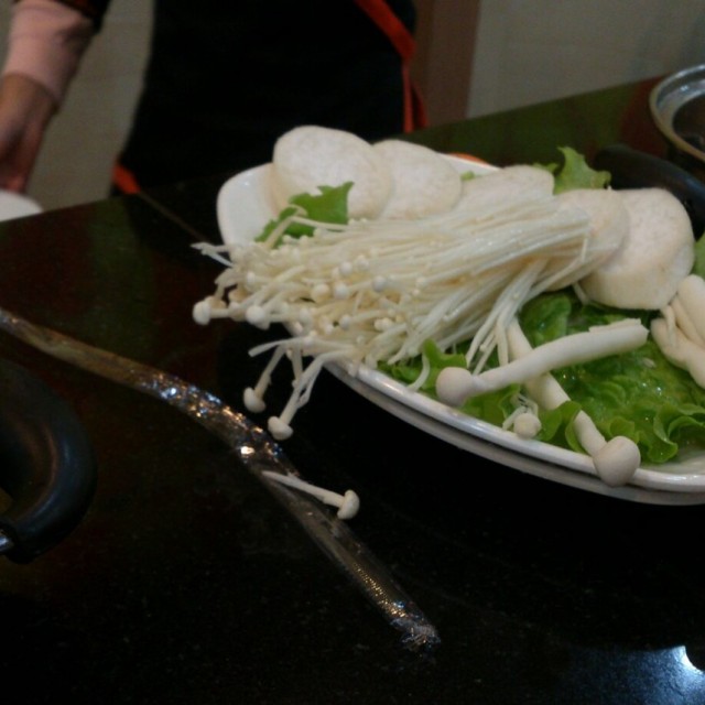 菌菇拼盘