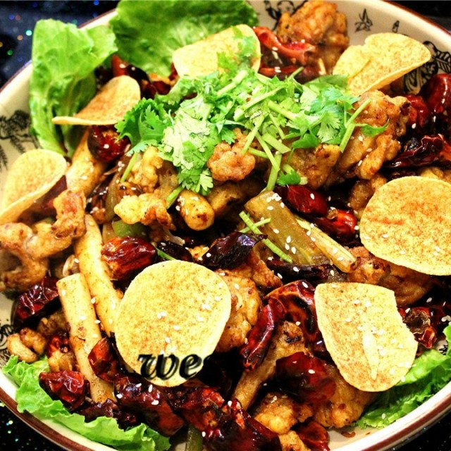风味牛蛙