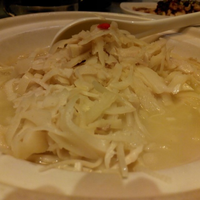 鸡汤长寿笋