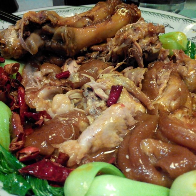 霸王发财肘