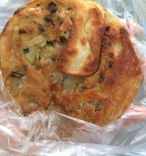 葱油饼