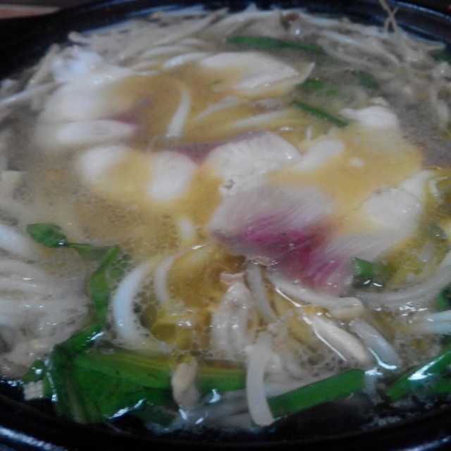 牛肉鲜鱼米线