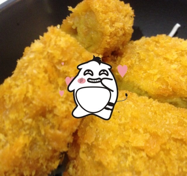 咖喱土豆饼