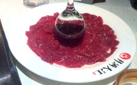 红酒牛肉