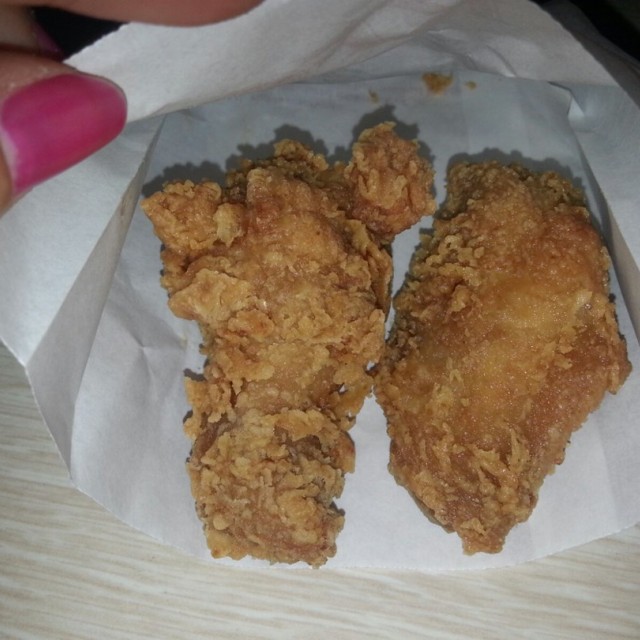 香辣鸡翅