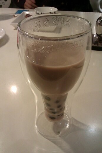 珍珠奶茶
