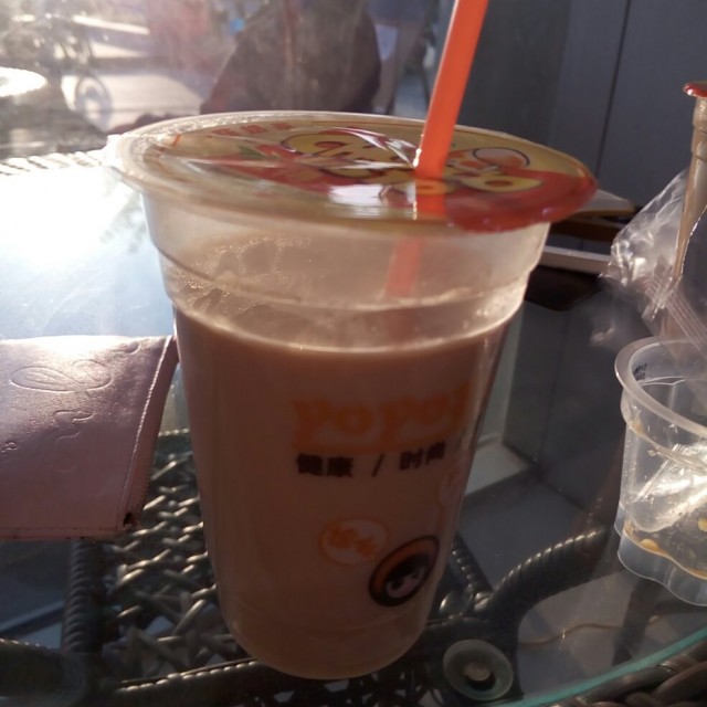 珍珠奶茶