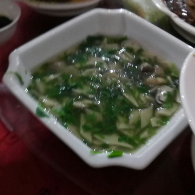 荠菜汤