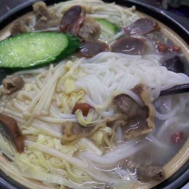 鸡胗米线