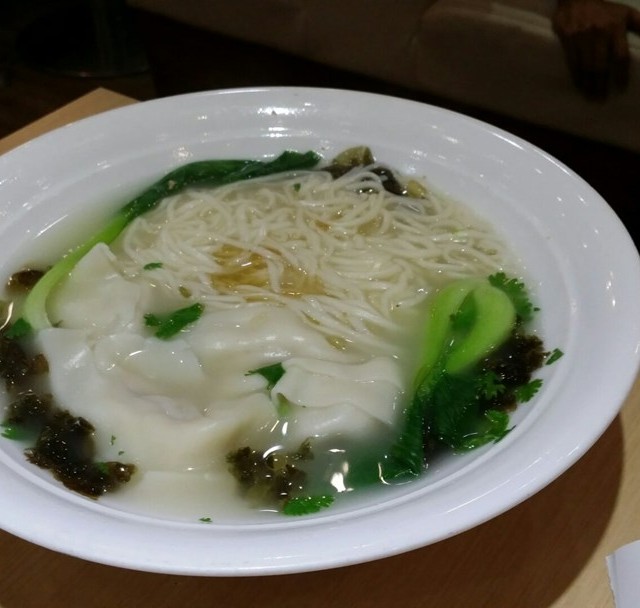 鲜肉云吞面