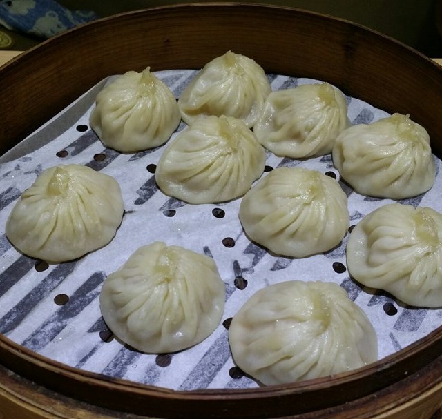 鲜肉小笼包