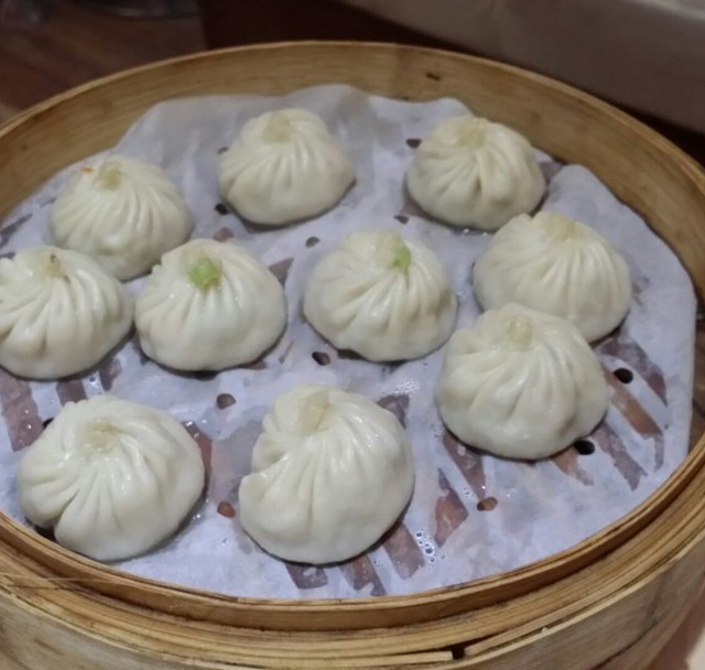 香芹小笼包