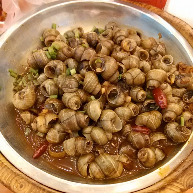 馋嘴酱爆炒螺丝