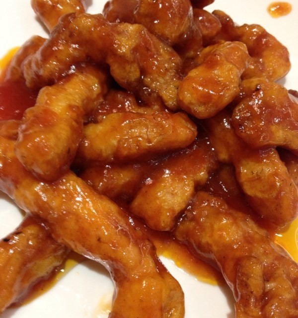 醋溜肉段