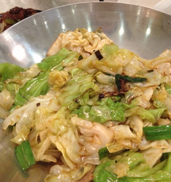 干锅手撕包菜