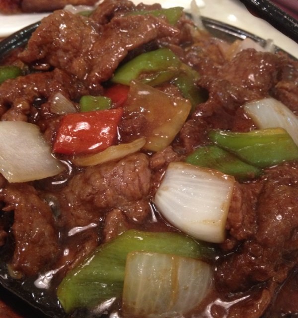 黑胡椒铁板牛肉