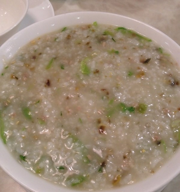 皮蛋瘦肉粥