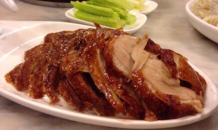 焖炉烤鸭