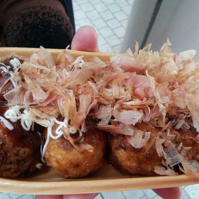 大阪口味章鱼小丸子