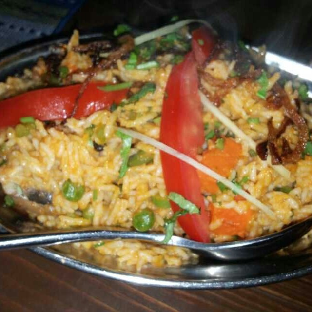羊肉炒饭