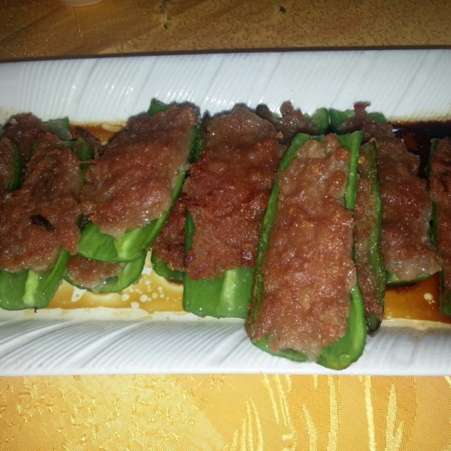 煎酿尖椒