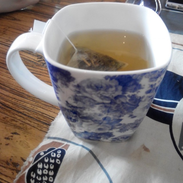 热柠檬红茶