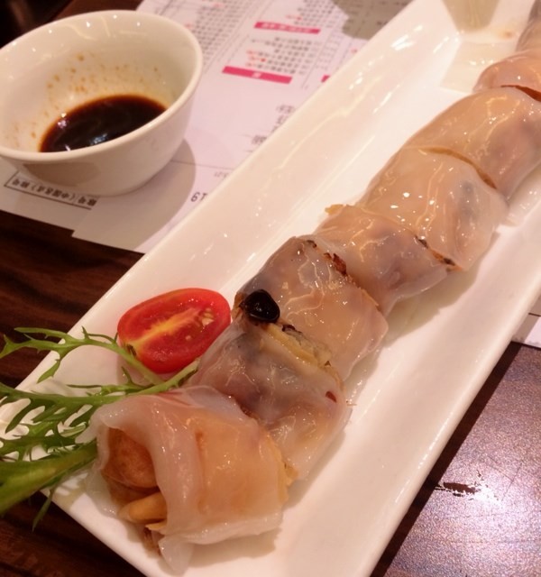 鲜虾粉肠