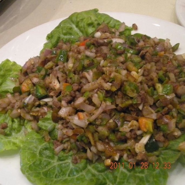 小炒肉