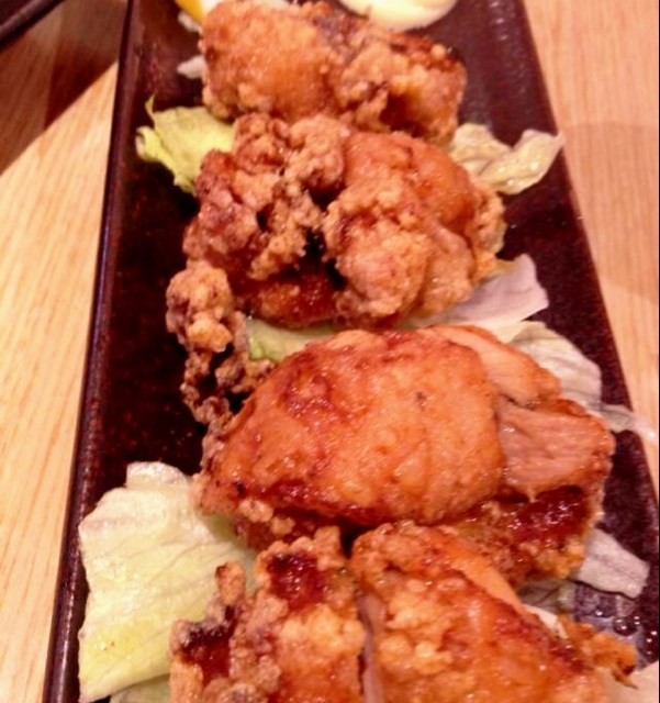 炸鸡块