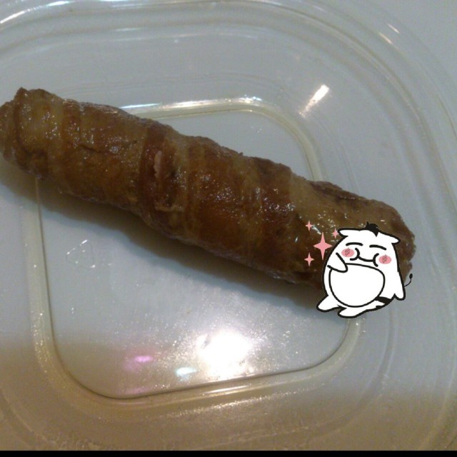 五花肉卷