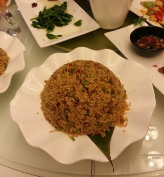 怪味炒饭