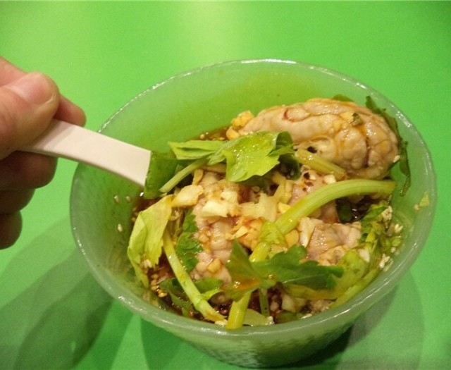 香辣脑花
