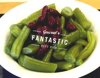 凉拌豆角 