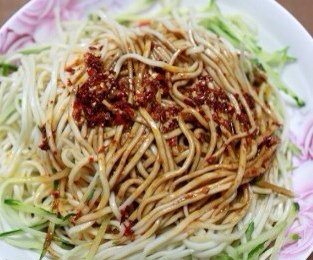 麻辣凉面