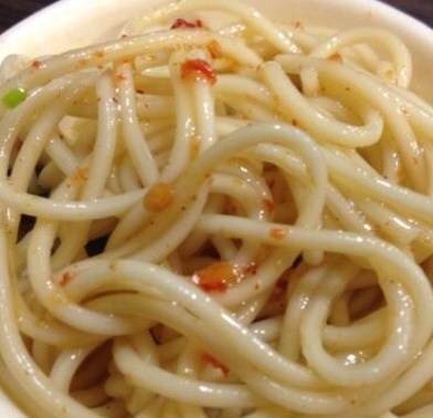 辣肉拌面