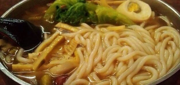 酸辣笋尖粉