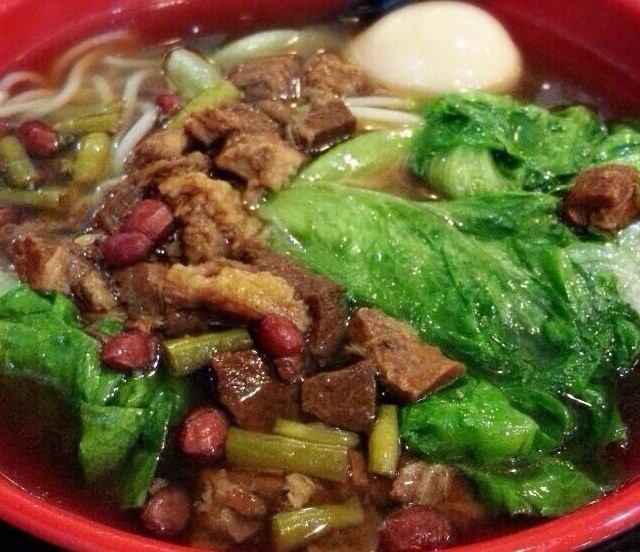 牛腩粉