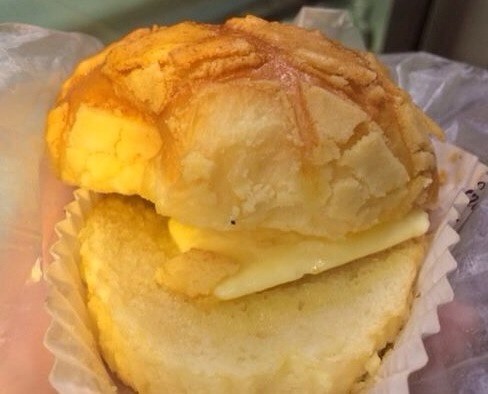 冰火菠萝油
