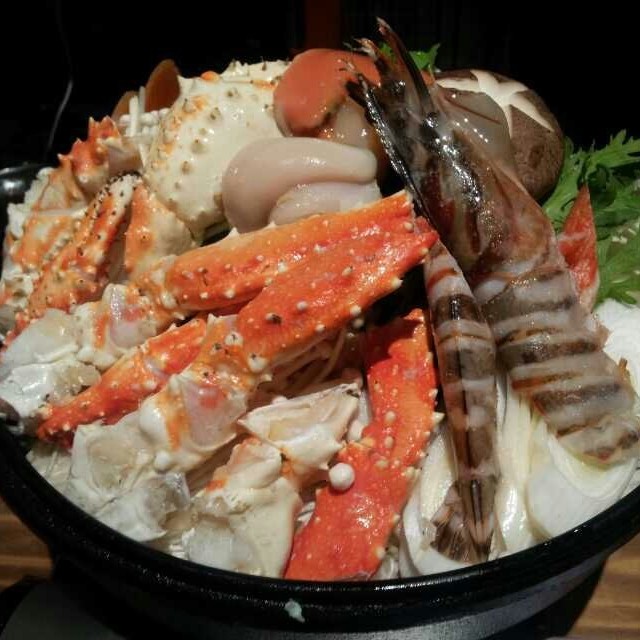 海鲜火锅