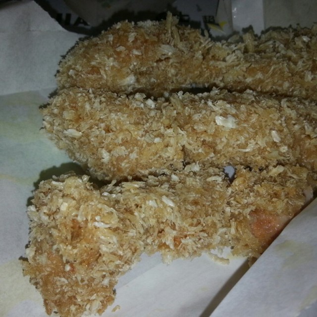 酥炸鸡柳