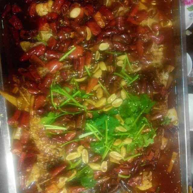豆豉味烤全鱼