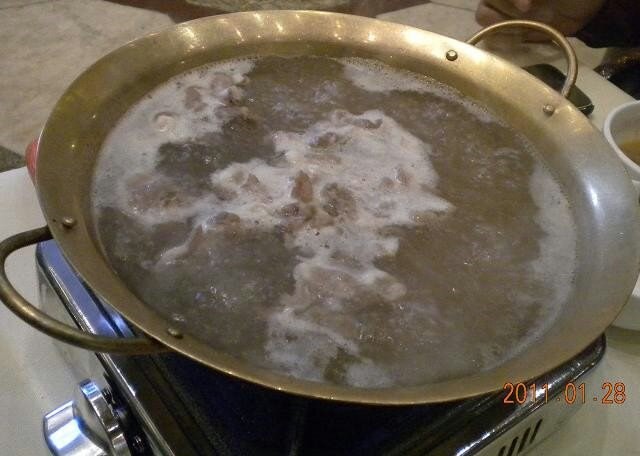羊肉汤
