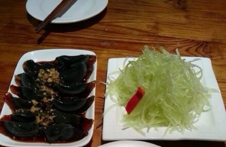 姜汁松花蛋