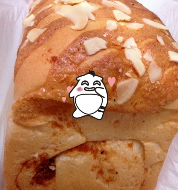 枫叶牛奶吐司